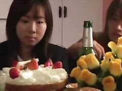 Japanese Girl Celebrate with Sex