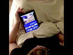 Wife caught masturbating on hidden camera (NN)