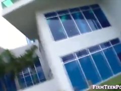 Porn pickup truck at work