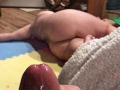 Naked yoga
