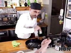 HUNT4K. In the morning man fucks slutty blonde
