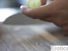 EroticaX - Steamy Kitchen Bang For Hot AF Couple