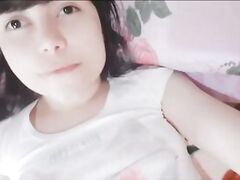 Virgin teen girl masturbating - Hana Lily