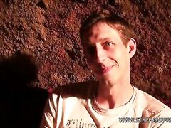 Cathy the housewife of the libertine club in threesome