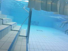 Underwater girl
