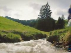 Farmer fucks busty blonde sex robot he ordered on ebay