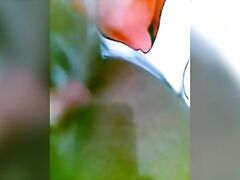 Farah hot girl from karachi, pakistan shooting her own video getting naked and dressed up agian.