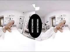 Big black dildo in tight pussy