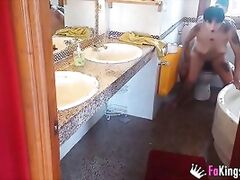 Right after banging grandpa, Vivi needs sex with a young guy