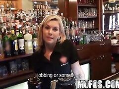 Public Pick Ups - Barmaid Got Laid starring  Rihanna Samuel