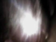 Mature white female sucking a long black dick