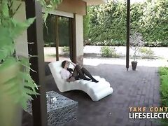 Notary Public has his Dick Licked by all! Anal Comp