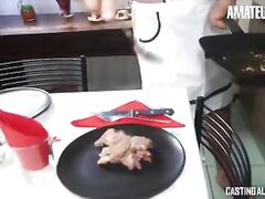 AMATEUR EURO - Italian Newbie Alessia Di Pesaro Has Hot Anal