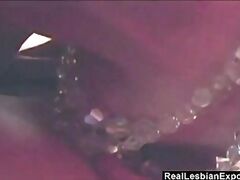 Handcuffed Lesbian Slave Gets Royal Treatment