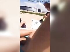 Flashing And Jerking Cock In Public