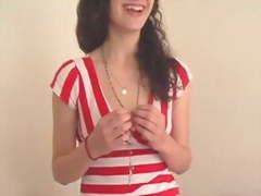 Diana showing her Beautiful Bush