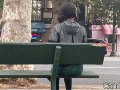 Lil Cute Ass at the Bus Stop