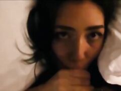 Cute Asian Whore Sucking an Aussie Cock for Money in Sydney