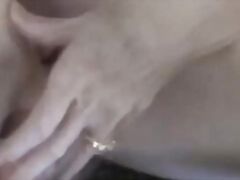 Toying and Swallowing Cum