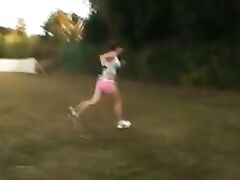 Yuka Nishii Hot Asian babe has outdoor sex.