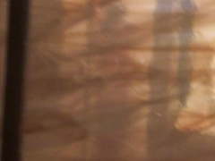 Young Hot Milf Window Peep me Wanking