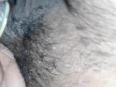 Indian wife fucking hard trasperant condom