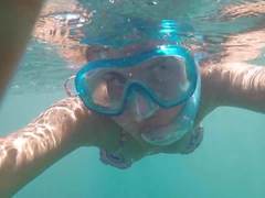 Me Estoy Divertido Debajo Del Agua