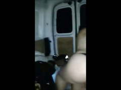 Cheating Wife Gets Fucked Hard In A Van