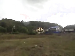 EVERYONE LOOK! EDUCATIONAL BEAUTIFUL VIDEO I TRIED and we were caught in the forest!)