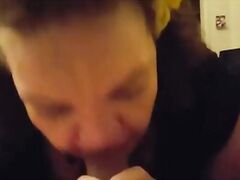 BBW Redbone Cumslut 6