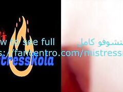 lesbian femdom with Diva arab shemale