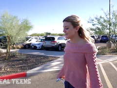 Real Teens - Teen Serena Avery first time anal pov