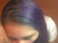 Desi girl blow job