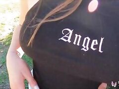Real Teens - Horny Teen Gets Her Ass Stuffed