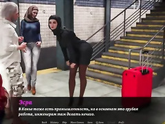 Esra in Istanbul - porn VN playthrough by Playful fox (ep 2)