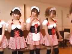 Wildest fucking big tits action ever - Weird Japan.
