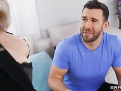 BRAZZERS XXX Inspector Codi Vore pounded on the Clock