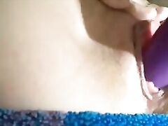Loud orgasm of beauty, CLITORAL STIMULATION