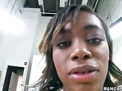 She comes all the way from Mississippi.