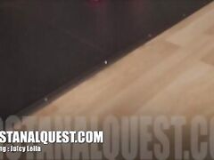Nectareous Leila First Ever Asshole Cream Pie and Painal
