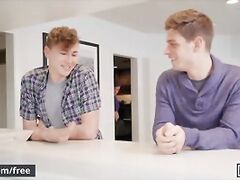 (Michael DelRay, Bruce Beckham, Zander Lane) - Get Your Dick Outta My s. - Part 3 - Men.com