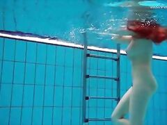 Underwater mermaid Vesta horny teen