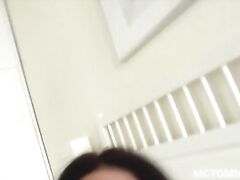 Busty, exotic MILF, Anissa Kate fucks a huge dick