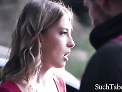 Teen Fucked By Pervert Man On Highway