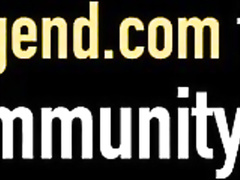 Oriental Teenage Ember Snow Gets Bbw French Dick In A Cat Suit!