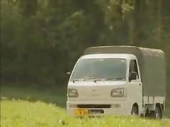 Unknown killer caught in cheating wife and fuck to in car