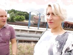 Thick And Curvy Oda Amelie Picked Up And Drilled In Her Juicy Pussy - AMATEUREURO