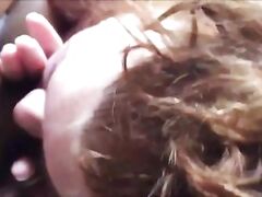 granny sucks the jizz out of his cock