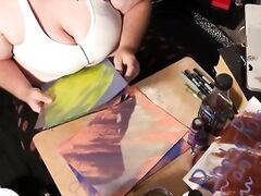 Boobs Ross — Sign Painting — Julyathon 9