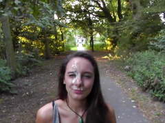 Fun in a public park